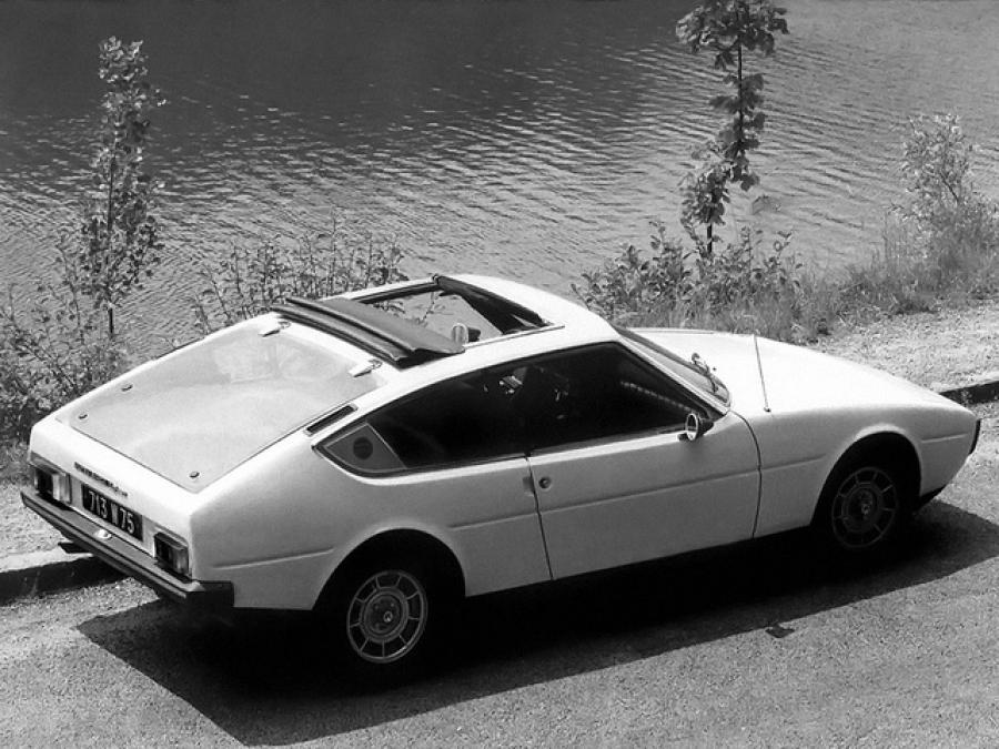  Matra-Simca Bagheera 1974 года  (фото 31 из 31)